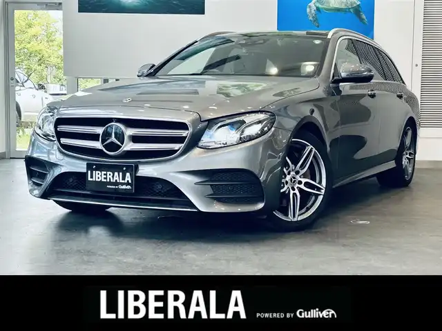 メルセデス・ベンツ Ｅ２００ SW アバンギャルド AMGライン 大阪府 2020(令2)年 2.4万km セレナイトグレー レザーエクスクルーシブP/レーダーセーフティP/サンルーフ/HUD/ブルメスター/ACC/黒革/メモリ付きパワーシート/シートヒーター/純正ナビ/TV/360度カメラ/applecarplay/純正19インチAW/LEDヘッドライト/アンビエントライト/電動リアゲート/ブラインドスポット/パフュームアトマイザー