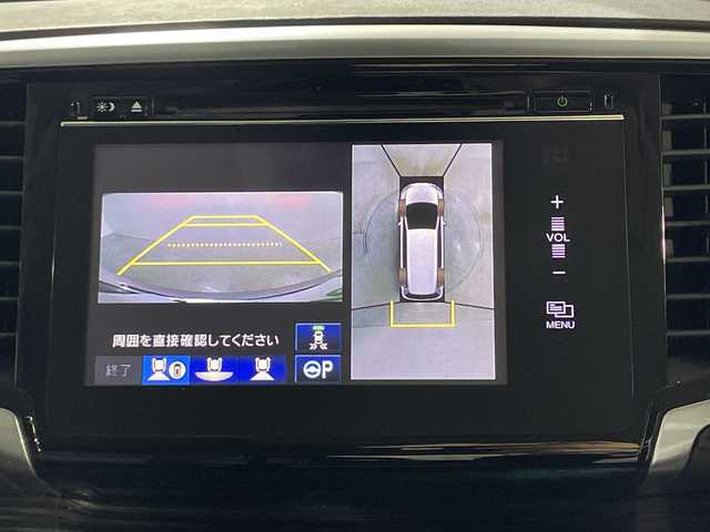 ホンダ オデッセイ アブソルート・EXホンダセンジング 神奈川県 2016(平28)年 3.2万km 黒 純正8型ナビゲーション/Bluetooth フルセグ HDMI　USB　CD DVD　/全方位カメラ/フリップダウンモニター/両側パワースライドドア/ウインカーミラー/ホンダセンシング/レーダーキープサポート/レーンキープアシスト/ブラインドスポットモニター/シートヒーター（D席）/パワーシート（D＋N席）/ビルトインETC/前方ドライブレコーダー/純正フロアマット/レザーシート/LEDヘッドライト/フォグランプ/純正18インチAW/純正ドアバイザー/電動格納ミラー/スマートキー/スペアキー1本