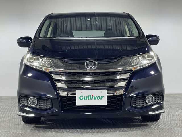 ホンダ オデッセイ アブソルート・EXホンダセンジング 神奈川県 2016(平28)年 3.2万km 黒 純正8型ナビゲーション/Bluetooth フルセグ HDMI　USB　CD DVD　/全方位カメラ/フリップダウンモニター/両側パワースライドドア/ウインカーミラー/ホンダセンシング/レーダーキープサポート/レーンキープアシスト/ブラインドスポットモニター/シートヒーター（D席）/パワーシート（D＋N席）/ビルトインETC/前方ドライブレコーダー/純正フロアマット/レザーシート/LEDヘッドライト/フォグランプ/純正18インチAW/純正ドアバイザー/電動格納ミラー/スマートキー/スペアキー1本