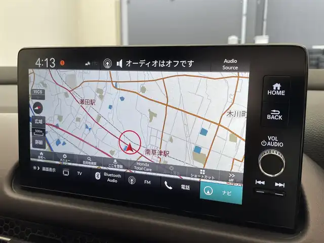 ホンダ ＺＲ－Ｖ ハイブリッド e:HEV Z 滋賀県 2024(令6)年 1.9万km プラチナホワイトパール 純正９インチナビ/(フルセグ/USB/Bluetooth/AppleCarPlay/AndroidAuto)/ＢＳＭ/BOSEプレミアムサウンド/全方位カメラ/ETC2.0/前後ドライブレコーダー/レザーシート/ＬＥＤ/シートヒーター/ステアリングヒーター/オートライト/オートハイビーム/レーダークルーズコントロール/パワーバックドア/電子パーキング/オートホールドブレーキ/プッシュスタート/スマートキー
