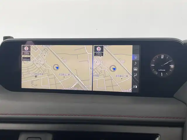 レクサス ＵＸ 250h Fスポーツ 埼玉県 2019(令1)年 5.3万km グラファイトブラックガラスフレーク サンルーフ　メーカーナビ　バックカメラ　ＢＳＭ　赤レザシート　ヒーター　ステアリングヒーター　セーフティセンス　レーダークルーズコントロール　ビルトインＥＴＣ２．０　ワイヤレス充電　地デジフルセグ