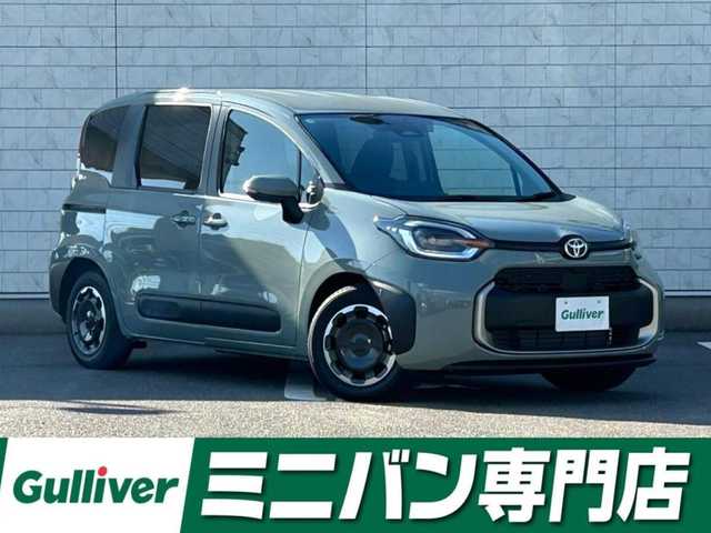 トヨタ シエンタ ハイブリッド Z 福岡県 2025(令7)年 0.1万km未満 アーバンカーキ 登録済未使用車純正10.5インチディスプレイオーディオナビ(フルセグTV/Miracast/BT)全方位モニタートヨタセーフティーコーナーセンサー両側パワスラレーダークルコンBSMパーキングアシストドラレコETCUSBポート純正LEDヘッドライトプッシュスタートスマートキー
