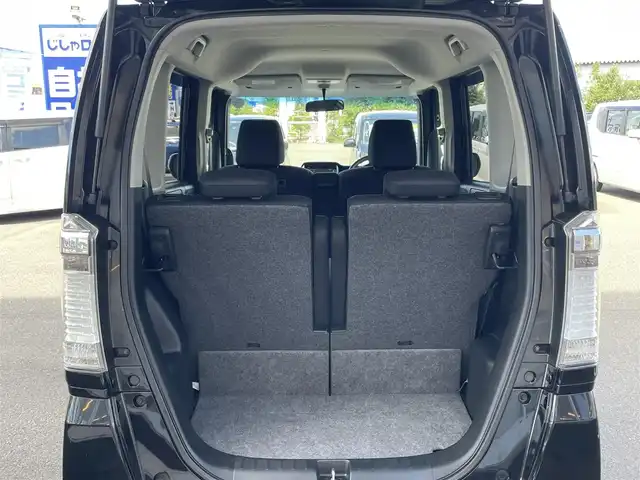 ホンダ Ｎ ＢＯＸ カスタム G Lパッケージ 岩手県 2012(平24)年 7.9万km クリスタルブラックパール (株)IDOMが運営する【じしゃロン盛岡店】の自社ローン専用車両になりますこちらは現金またはオートローンご利用時の価格です。自社ローンご希望の方は別途その旨お申付け下さい/片側パワースライドドア/純正ナビ/CD/DVD/ワンセグ/SD/プッシュスタート/スマートキー/スペアキー/ステアリングスイッチ/オートライト/フォグライト/バックカメラ/電動格納ミラー