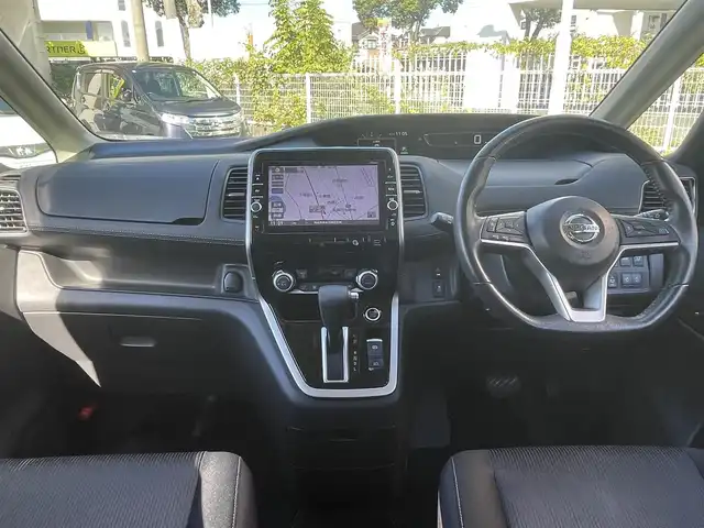 日産 セレナ ハイウェイスター G 熊本県 2016(平28)年 7.8万km ブリリアントホワイトパール 2トーン プロパイロット/プッシュスタート/純正ナビ/（CD・DVD・フルセグTV・BTオーディオ・SD）/アラウンドビューモニター/ETC/純正フリップダウンモニター/ドライブレコーダー/純正16インチAW/両側パワースライドドア/LEDヘッドライト/オートライト/フォグライト/前後コーナーセンサー/横滑り防止装置/ウィンカーミラー/新車保証書/取扱説明書/スマートスペアキー×1本