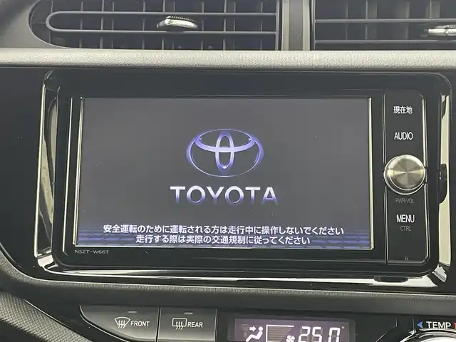 トヨタ アクア S スタイルブラック 岡山県 2016(平28)年 4万km ブラックマイカ 純正ナビ(NSZT-W66T)/【CD/DVD/BT/フルセグ】/バックカメラ/トヨタセーフティーセンス/前方ドラレコ/ＥＴＣ/ＬＥＤヘッドライト/オートハイビーム/スマートキー/フロアマット/ドアバイザー/アイドリングストップ/踏み間違い防止/ステアリングスイッチ