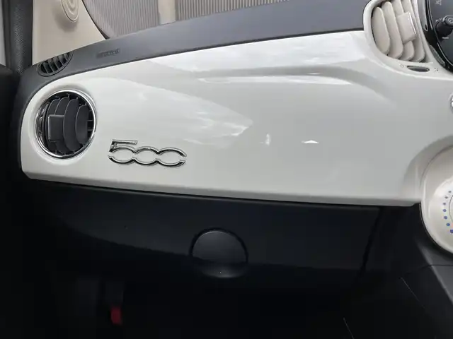 フィアット ５００ ツインエア ポップ 香川県 2020(令2)年 3.6万km ボサノバホワイト 純正ディスプレイオーディオ/CarPlay/USB/Bluetooth/ETC/アイドリングストップ/革巻きステアリング/ステアリングスイッチ/キーレス/保証書/取扱説明書