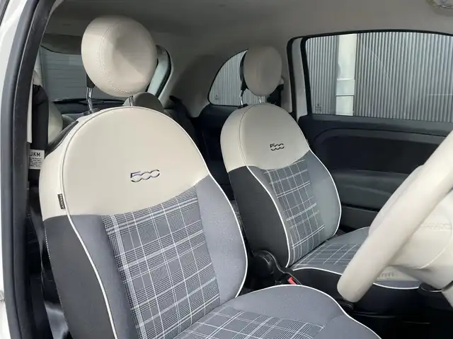 フィアット ５００ ツインエア ポップ 香川県 2020(令2)年 3.6万km ボサノバホワイト 純正ディスプレイオーディオ/CarPlay/USB/Bluetooth/ETC/アイドリングストップ/革巻きステアリング/ステアリングスイッチ/キーレス/保証書/取扱説明書