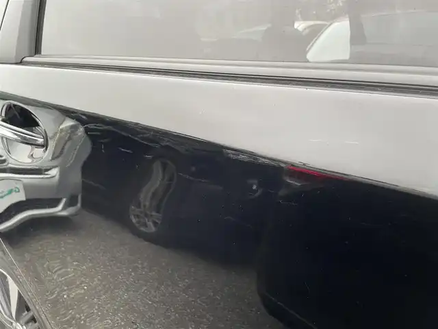 トヨタ ウィッシュ 1．8S モノトーン 千葉県 2015(平27)年 3万km ブラック メーカーナビ　【フルセグTV、Bluetooth、AMFMラジオ、CD】/16インチ純正アルミホイール/純正フロアマット/パドルシフト/全席ハーフレザーシート/全席パワーウィンドウ/ウィンカーミラー/電動格納ミラー/オートフロントライト/プッシュスタート/走行モード切替【エコモー/ドアバイザー/横滑り防止機能ド、パワーモード】/ビルドインETC/nanoe空調