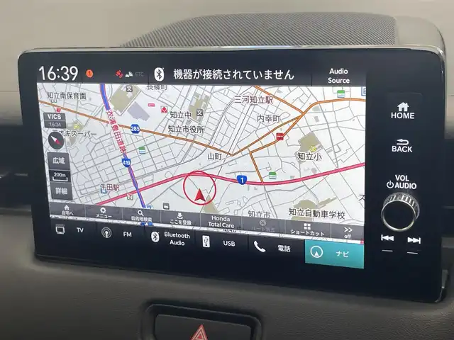 ホンダ ヴェゼル ハイブリッド e:HEV Z 愛知県 2022(令4)年 4.2万km クリスタルブラックパール 純正９型ナビ　全方位カメラ　禁煙車　フルセグＴＶ　カープレイ　ワイヤレス充電　ハーフレザー　シートヒーター　電動リゲート　電動パーキング　ホンダセンシング　衝突軽減　追従クルコン　ＬＥＤオートライト　前後ドライブレコーダー　BSM　ダウンヒルアシスト