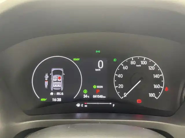 ホンダ ヴェゼル ハイブリッド e:HEV Z 愛知県 2022(令4)年 4.2万km クリスタルブラックパール 純正９型ナビ　全方位カメラ　禁煙車　フルセグＴＶ　カープレイ　ワイヤレス充電　ハーフレザー　シートヒーター　電動リゲート　電動パーキング　ホンダセンシング　衝突軽減　追従クルコン　ＬＥＤオートライト　前後ドライブレコーダー　BSM　ダウンヒルアシスト