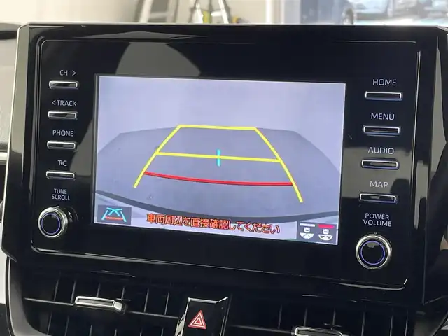 トヨタ カローラ クロス ハイブリッド Z 福島県 2022(令4)年 5.4万km プラチナホワイトパールマイカ ４WD/ディスプレイオーディオ/【AM/FM/Bluetooth】/バックカメラ/ETC/オートライト/LEDヘッドライド/プッシュスタート/スマートキー/スペアキー/コーナーセンサー/ハーフレザーシート/パワーシート（運転席）/ハンドルヒーター/シートヒーター（運転席/助手席）/電動リアゲート