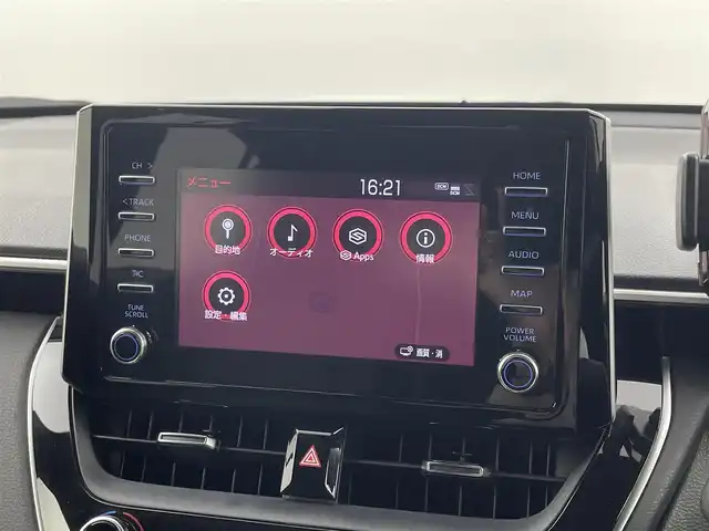 トヨタ カローラ クロス ハイブリッド Z 福島県 2022(令4)年 5.4万km プラチナホワイトパールマイカ ４WD/ディスプレイオーディオ/【AM/FM/Bluetooth】/バックカメラ/ETC/オートライト/LEDヘッドライド/プッシュスタート/スマートキー/スペアキー/コーナーセンサー/ハーフレザーシート/パワーシート（運転席）/ハンドルヒーター/シートヒーター（運転席/助手席）/電動リアゲート