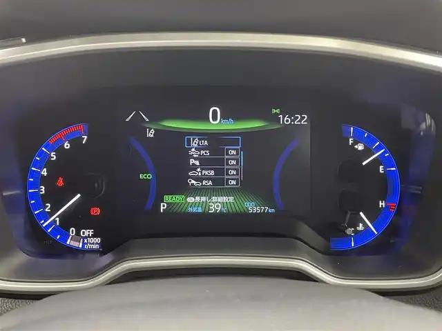 トヨタ カローラ クロス ハイブリッド Z 福島県 2022(令4)年 5.4万km プラチナホワイトパールマイカ ４WD/ディスプレイオーディオ/【AM/FM/Bluetooth】/バックカメラ/ETC/オートライト/LEDヘッドライド/プッシュスタート/スマートキー/スペアキー/コーナーセンサー/ハーフレザーシート/パワーシート（運転席）/ハンドルヒーター/シートヒーター（運転席/助手席）/電動リアゲート