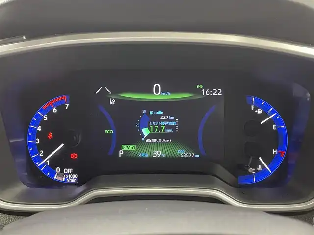 トヨタ カローラ クロス ハイブリッド Z 福島県 2022(令4)年 5.4万km プラチナホワイトパールマイカ ４WD/ディスプレイオーディオ/【AM/FM/Bluetooth】/バックカメラ/ETC/オートライト/LEDヘッドライド/プッシュスタート/スマートキー/スペアキー/コーナーセンサー/ハーフレザーシート/パワーシート（運転席）/ハンドルヒーター/シートヒーター（運転席/助手席）/電動リアゲート