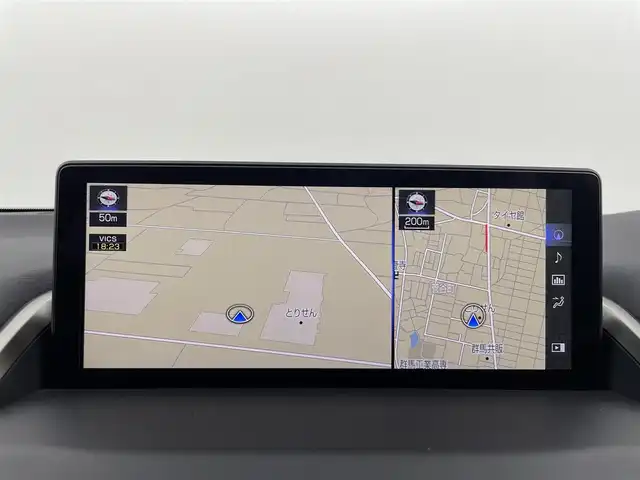 レクサス ＮＸ 300h Fスポーツ 群馬県 2020(令2)年 3万km レッドマイカクリスタルシャイン 三眼フルLEDヘッドランプ（ロー・ハイビーム）/　　　＋アダプティブハイビームシステム[AHS]/　　　＋ヘッドランプクリーナー/純正メーカーナビ　10.3インチワイドディスプレイ/・CD/DVD/Bluray/SD(MSV)/USB/Bluetooth//Miracast/＝＝＝＝＝/三眼ＬＥＤヘッドライト　純正メーカーナビ　パノラミックモニター　黒本革シート　パワーシート　　シートベンチレーション　レクサスセーフティシステムプラス　追従クルコン　パワーバックドア　純正ＡＷ　禁煙車