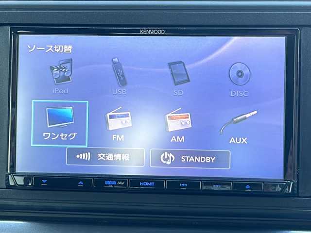 ダイハツ キャスト アクティバ X 山形県 2015(平27)年 8.4万km ファイアークォーツレッドM 禁煙車/4WD/横滑り防止装置/ダウンヒルアシストコントロール/オートライト/社外ナビ/（ワンセグ/AM/FM/DVD/IPOD)/テレビキャンセラー/スマートキー×２/エンジンスターター/純正フロアマット/取扱説明書/記録簿