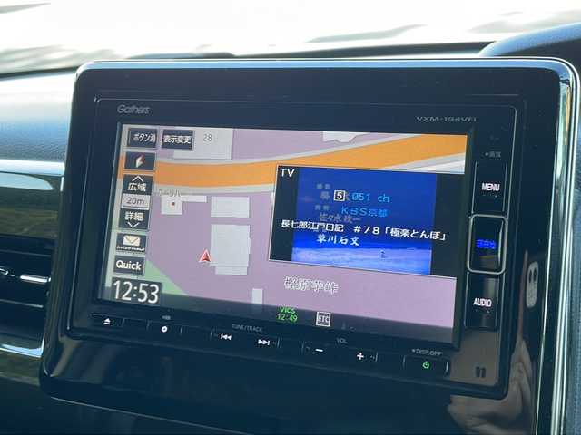 ホンダ Ｎ ＢＯＸ カスタム G L ホンダセンシング 京都府 2019(平31)年 3.3万km プラチナホワイトパール ワンオーナー/純正ナビ/FM/AM/CD/DVD/BT/フルセグTV/片側パワースライドドア/バックカメラ/衝突軽減防止/レーダークルーズコントロール/レーンアシスト/オートライト/横滑り防止/純正フロアマット/ETC/ドアバイザー/ステアリングスイッチ/ドラレコ