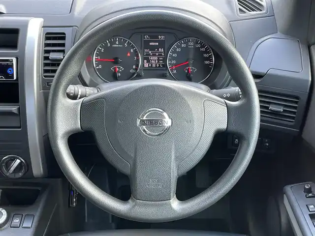 日産 エクストレイル 20S 道央・札幌 2014(平26)年 1.4万km バーニングレッド ４WD/ワンオーナー/社外オーディオ/AM/FM/CD/BT/横滑り防止装置/ヒルディセントコントロール/ETC/カプロンシート/リモコンキー/ハロゲンヘッドライト/ヘッドライトレベライザー/電動格納ミラー/純正フロアマット/スチールホイール付冬タイヤ積込/（純正ホイールキャップ付）/215/65/R16/2014年/山6mm