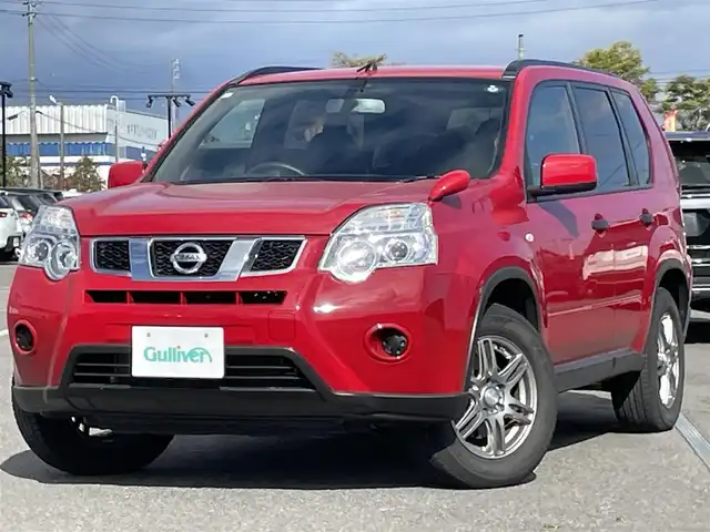 日産 エクストレイル 20S 道央・札幌 2014(平26)年 1.4万km バーニングレッド ４WD/ワンオーナー/社外オーディオ/AM/FM/CD/BT/横滑り防止装置/ヒルディセントコントロール/ETC/カプロンシート/リモコンキー/ハロゲンヘッドライト/ヘッドライトレベライザー/電動格納ミラー/純正フロアマット/スチールホイール付冬タイヤ積込/（純正ホイールキャップ付）/215/65/R16/2014年/山6mm