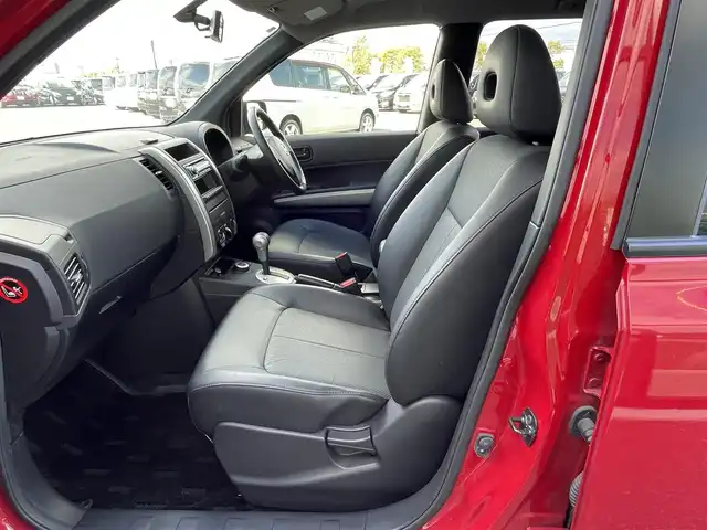日産 エクストレイル 20S 道央・札幌 2014(平26)年 1.4万km バーニングレッド ４WD/ワンオーナー/社外オーディオ/AM/FM/CD/BT/横滑り防止装置/ヒルディセントコントロール/ETC/カプロンシート/リモコンキー/ハロゲンヘッドライト/ヘッドライトレベライザー/電動格納ミラー/純正フロアマット/スチールホイール付冬タイヤ積込/（純正ホイールキャップ付）/215/65/R16/2014年/山6mm