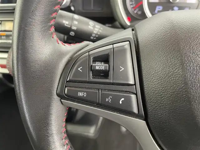 スズキ スペーシア カスタム HYBRID XS 富山県 2018(平30)年 3.4万km ブリスクブルーメタリック/ブラック2トーンルーフ 社外ナビ/ワンセグTV/CD/FM/AM/両側パワースライドドア /ハーフレザー /シートヒーター /LEDヘッドライト/オートライト/フロアマット/ドアバイザー/コーナーセンサー/衝突被害軽減ブレーキ/レーンキープアシスト/純正15インチアルミ/スマートキー/スペアキー/プッシュスタート