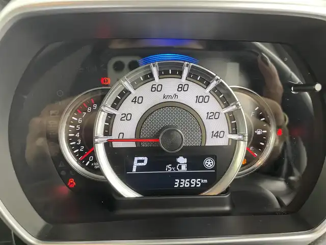 スズキ スペーシア カスタム HYBRID XS 富山県 2018(平30)年 3.4万km ブリスクブルーメタリック/ブラック2トーンルーフ 社外ナビ/ワンセグTV/CD/FM/AM/両側パワースライドドア /ハーフレザー /シートヒーター /LEDヘッドライト/オートライト/フロアマット/ドアバイザー/コーナーセンサー/衝突被害軽減ブレーキ/レーンキープアシスト/純正15インチアルミ/スマートキー/スペアキー/プッシュスタート