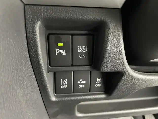 スズキ スペーシア カスタム HYBRID XS 富山県 2018(平30)年 3.4万km ブリスクブルーメタリック/ブラック2トーンルーフ 社外ナビ/ワンセグTV/CD/FM/AM/両側パワースライドドア /ハーフレザー /シートヒーター /LEDヘッドライト/オートライト/フロアマット/ドアバイザー/コーナーセンサー/衝突被害軽減ブレーキ/レーンキープアシスト/純正15インチアルミ/スマートキー/スペアキー/プッシュスタート