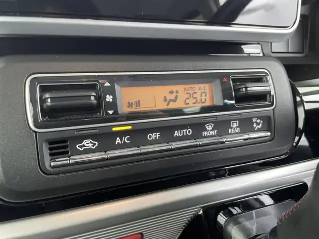 スズキ スペーシア カスタム HYBRID XS 富山県 2018(平30)年 3.4万km ブリスクブルーメタリック/ブラック2トーンルーフ 社外ナビ/ワンセグTV/CD/FM/AM/両側パワースライドドア /ハーフレザー /シートヒーター /LEDヘッドライト/オートライト/フロアマット/ドアバイザー/コーナーセンサー/衝突被害軽減ブレーキ/レーンキープアシスト/純正15インチアルミ/スマートキー/スペアキー/プッシュスタート