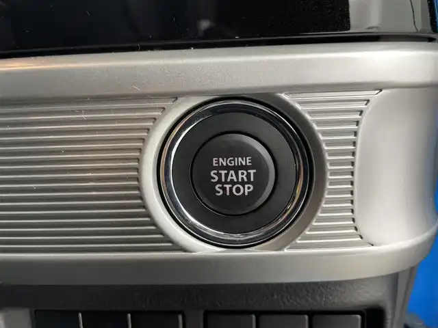 スズキ スペーシア カスタム HYBRID XS 富山県 2018(平30)年 3.4万km ブリスクブルーメタリック/ブラック2トーンルーフ 社外ナビ/ワンセグTV/CD/FM/AM/両側パワースライドドア /ハーフレザー /シートヒーター /LEDヘッドライト/オートライト/フロアマット/ドアバイザー/コーナーセンサー/衝突被害軽減ブレーキ/レーンキープアシスト/純正15インチアルミ/スマートキー/スペアキー/プッシュスタート