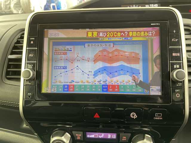 日産 セレナ ハイウェイスター Vセレクション 道央・札幌 2017(平29)年 5.8万km マルーンレッド 2トーン ・4WD/プロパイロット/・純正ナビ  フルセグTV/CD/DVD/BT/・アラウンドビューモニター/・フリップダウンモニター/・両側パワースライドドア/・クルーズコントロール/・デジタルインナーミラー/・前後コーナーセンサー/・ETC/・前方ドライブレコーダー/・LEDヘッドライト/・衝突軽減ブレーキ/・横滑り防止/・オートライト/・ABS