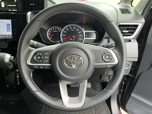 トヨタ ルーミー カスタムG 滋賀県 2020(令2)年 5.5万km プラムブラウンパールクリスタルシャイン 社外メモリーナビ/【Bluetooth/CD/DVD/USB/フルセグ 】/バックカメラ/両側パワースライドドア/ドライブレコーダー/前後ソナー/衝突被害軽減/追従クルーズコントロール/レーンアシスト/電子パーキングブレーキ/オートホールド/バックカメラ/純正LEDライト/オートハイビーム/純正14AW