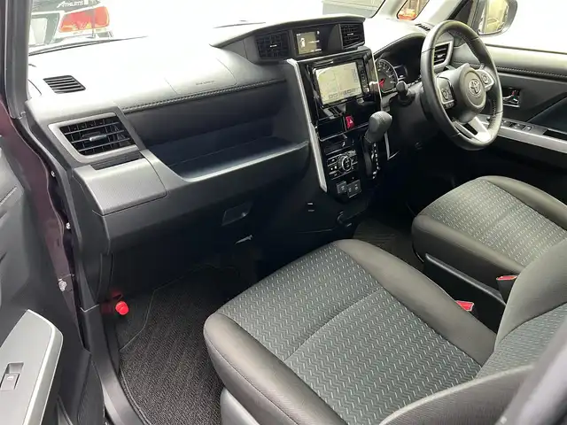 トヨタ ルーミー カスタムG 滋賀県 2020(令2)年 5.5万km プラムブラウンパールクリスタルシャイン 社外メモリーナビ/【Bluetooth/CD/DVD/USB/フルセグ 】/バックカメラ/両側パワースライドドア/ドライブレコーダー/前後ソナー/衝突被害軽減/追従クルーズコントロール/レーンアシスト/電子パーキングブレーキ/オートホールド/バックカメラ/純正LEDライト/オートハイビーム/純正14AW