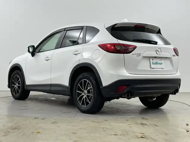 マツダ ＣＸ－５ XD 道央・札幌 2016(平28)年 16.3万km クリスタルホワイトパールマイカ ・4WD/ワンオーナー/・純正ナビ/・BT/CD/DVD/USB/AUX/フルセグTV/・バックカメラ/サイドカメラ/・クルーズコントロール/・MTモード付AT/・ステアリングスイッチ/・LEDオートライト/・フォグランプ/・プッシュスタート/・スマートキー×2/・スマートシティブレーキサポート/・電動格納ミラー/・積込冬タイヤ純正AW付