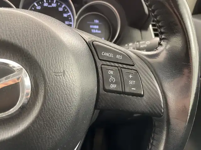 マツダ ＣＸ－５ XD 道央・札幌 2016(平28)年 16.3万km クリスタルホワイトパールマイカ ・4WD/ワンオーナー/・純正ナビ/・BT/CD/DVD/USB/AUX/フルセグTV/・バックカメラ/サイドカメラ/・クルーズコントロール/・MTモード付AT/・ステアリングスイッチ/・LEDオートライト/・フォグランプ/・プッシュスタート/・スマートキー×2/・スマートシティブレーキサポート/・電動格納ミラー/・積込冬タイヤ純正AW付