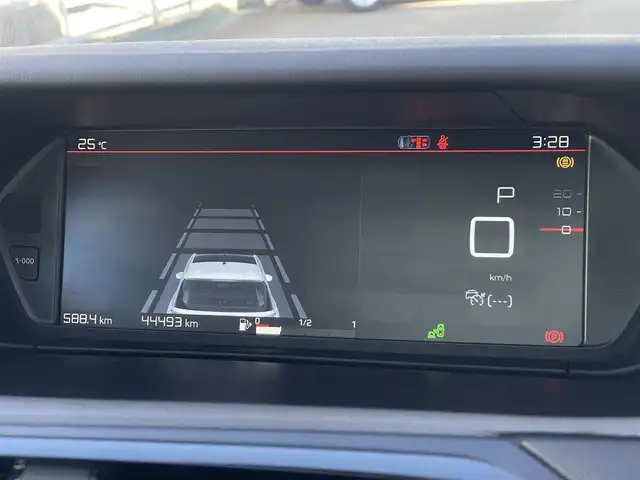 シトロエン Ｃ４ ピカソ シャイン ブルーHDi 山梨県 2018(平30)年 4.5万km サーブル ７人乗り/３列シート/サンルーフ/ＡＣＣ/ＬＫＡ/ＢＳＭ/３６０°カメラ/社外メモリナビ/フルセグＴＶ/自動駐車/インテリジェントハイビーム/ＥＴＣ/取扱説明書/スペアキー