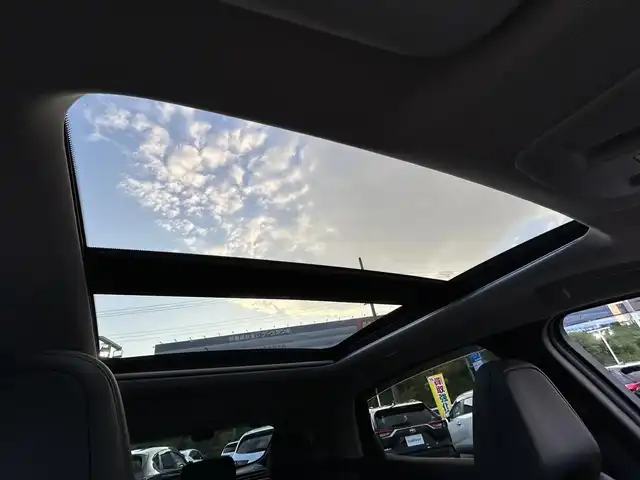 日産 アリア B6 大阪府 2023(令5)年 1.7万km パールⅡ 純正12.3インチコネクトナビ/　（AppleCarPlay/AndroidAuto/フルセグTV/USB/Bluetooth）/パノラミックガラスルーフ　/プロパイロット2.0/ハーフレザーシート/　（D席パワーシート/全席シートヒーター）　/ステアリングヒーター　/前後ドライブレコーダー　/全方位モニター　/パワーバックドア/レーダークルーズコントロール/ブラインドスポットミラー/ヘッドアップディスプレイ/デジタルインナーミラー/ＥＴＣ2.0　/ハーフレザーシート　/純正19インチアルミホイール/純正フロアマット/ワイヤレス充電/LEDヘッドライト/充電ケーブルなし