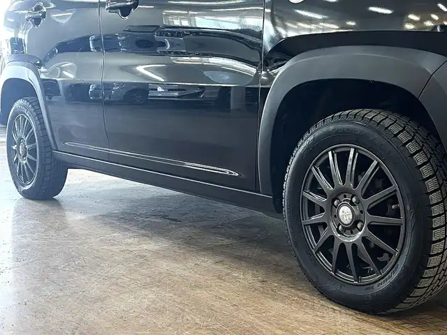 スズキ ハスラー G 道央・札幌 2018(平30)年 2.8万km ブルーイッシュブラックパール3 4WD/寒冷地仕様/社外ディスプレイオーディオ/CD/DVD/Bluetooth/USB/バックカメラ/衝突軽減ブレーキ/レーンキープアシスト/横滑り防止/アイドリングストップ/ドライブレコーダー/ETC/スマートキー×2/社外エンジンスターター/シートヒーター（D/N）/ミラーヒーター/純正スチールホイール付きサマータイヤセット積込み/　165/60/15　2018年製　4mm/保証書/取扱説明書