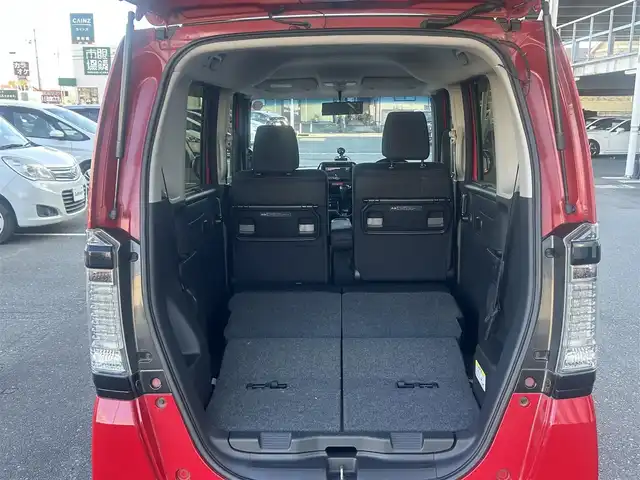 ホンダ Ｎ ＢＯＸ カスタム G Lパッケージ 静岡県 2016(平28)年 19万km 赤Ⅱ 片側パワースライドドア/HIDヘッドライト/フロントエアロバンパー/フロントフォグランプ/社外SDナビ/フルセグ/FM/AM/CD/DVD/電動格納ミラー/プッシュスタート