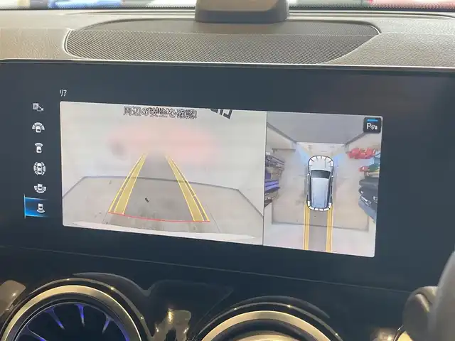 メルセデス・ベンツ Ｍ・ベンツ ＧＬＢ２００ｄ 4マチック 熊本県 2022(令4)年 4.9万km ポーラホワイト ・スマートキー/・プッシュスタート/・アクティブステアリングアシスト/・DSR/・道路標識アシスト/・アクティブレーンキーピングアシスト/・アクティブブレーキアシスト/・アテンションアシスト/・ブラインドスポットモニター/・クルーズコントロール(追従式)/・ハーフレザーシート/・前席パワーシート/・前席シートヒーター/・純正メモリナビ/　【Bluetooth・USB・AppleCarPlay・AndroidAuto】/・全方位カメラ/・ETC2.0/・ドライブレコーダー(前方録画)/・ワイヤレス充電/・パワーバックドア/・LEDヘッドランプ/・純正マット