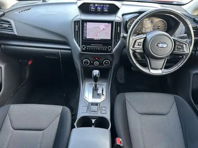 スバル インプレッサ ＸＶ 1．6i－L アイサイト 群馬県 2019(平31)年 3.9万km ピュアレッド 4WD/純正ナビ/　(AM/FM/BT/TV/CD/DVD)/バックカメラ/アイサイト/プリクラッシュセーフティーブレーキ/レーンキープアシスト/パーキングソナー/レーダークルーズコントロール/ふらつき防止機能/先行車発進お知らせ機能/後退速度リミッター/ヒルディセントコントロール/純正ドライブレコーダー/ETC/純正フロアマット/ステアリングリモコン/パドルシフト/保証書/取扱説明書/スペアキー