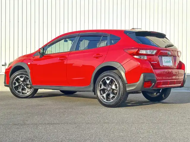 スバル インプレッサ ＸＶ 1．6i－L アイサイト 群馬県 2019(平31)年 3.9万km ピュアレッド 4WD/純正ナビ/　(AM/FM/BT/TV/CD/DVD)/バックカメラ/アイサイト/プリクラッシュセーフティーブレーキ/レーンキープアシスト/パーキングソナー/レーダークルーズコントロール/ふらつき防止機能/先行車発進お知らせ機能/後退速度リミッター/ヒルディセントコントロール/純正ドライブレコーダー/ETC/純正フロアマット/ステアリングリモコン/パドルシフト/保証書/取扱説明書/スペアキー