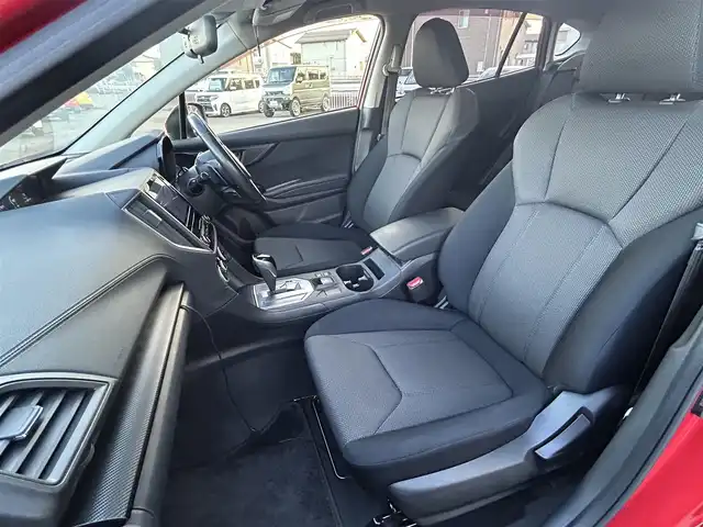 スバル インプレッサ ＸＶ 1．6i－L アイサイト 群馬県 2019(平31)年 3.9万km ピュアレッド 4WD/純正ナビ/　(AM/FM/BT/TV/CD/DVD)/バックカメラ/アイサイト/プリクラッシュセーフティーブレーキ/レーンキープアシスト/パーキングソナー/レーダークルーズコントロール/ふらつき防止機能/先行車発進お知らせ機能/後退速度リミッター/ヒルディセントコントロール/純正ドライブレコーダー/ETC/純正フロアマット/ステアリングリモコン/パドルシフト/保証書/取扱説明書/スペアキー