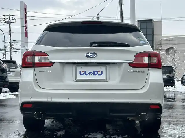 スバル レヴォーグ 1．6GT アイサイト 道北・旭川 2017(平29)年 8.6万km クリスタルホワイトP (株)IDOMが運営する【じしゃロン旭川店】の自社ローン専用車両になります。こちらは現金またはオートローンご利用時の価格です。自社ローンご希望の方は別途その旨お申付け下さい/　/・純正ナビ(CD/DVD/BT/SD/フルセグ)/・バックカメラ/・ETC/・アイサイト/・クルーズコントロール/・ステアリングリモコン/・両席パワーシート/・両席シートヒーター/・電動格納ウィンカーミラー/・プッシュスタート/・スマートキー1個/・フォグランプ/・現車装着スタッドレスタイヤ 純正AW215/50R17/・取扱説明書