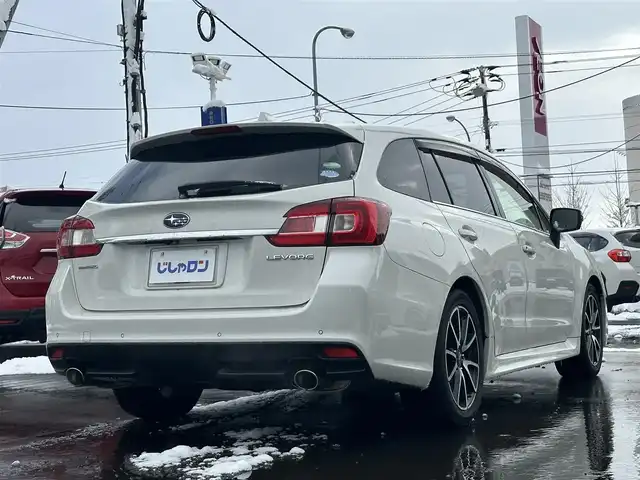 スバル レヴォーグ 1．6GT アイサイト 道北・旭川 2017(平29)年 8.6万km クリスタルホワイトP (株)IDOMが運営する【じしゃロン旭川店】の自社ローン専用車両になります。こちらは現金またはオートローンご利用時の価格です。自社ローンご希望の方は別途その旨お申付け下さい/　/・純正ナビ(CD/DVD/BT/SD/フルセグ)/・バックカメラ/・ETC/・アイサイト/・クルーズコントロール/・ステアリングリモコン/・両席パワーシート/・両席シートヒーター/・電動格納ウィンカーミラー/・プッシュスタート/・スマートキー1個/・フォグランプ/・現車装着スタッドレスタイヤ 純正AW215/50R17/・取扱説明書