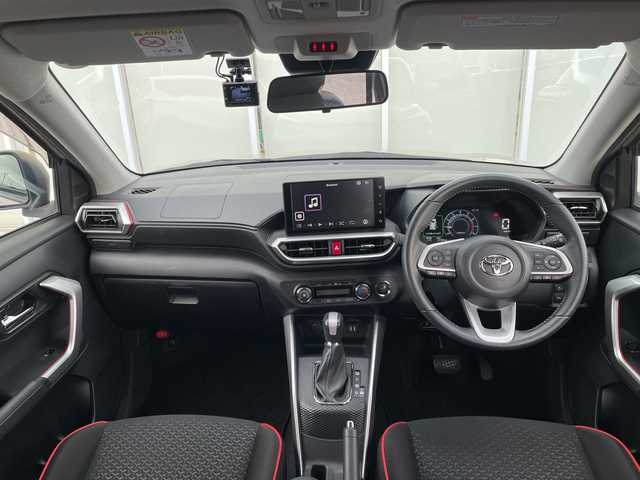 トヨタ ライズ Z 福岡県 2020(令2)年 2.8万km ナチュラルベージュマイカM 純正9インチディスプレイオーディオ/　（AM/FM/BT/HDMI）/全方位モニター/ブラインドスポットモニター/シートヒーター（D席＋N席）/ドライブレコーダー（前後）/レーンキープアシスト/盗難防止装置/横滑り防止装置/衝突被害軽減システム/オートライト/オートマチックハイビーム/LEDライト/フォグランプ/ドアバイザー/ISOFIX/ステアリングスイッチ/電格ミラー