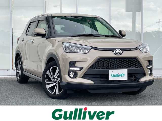 トヨタ ライズ Z 福岡県 2020(令2)年 2.8万km ナチュラルベージュマイカM 純正9インチディスプレイオーディオ/　（AM/FM/BT/HDMI）/全方位モニター/ブラインドスポットモニター/シートヒーター（D席＋N席）/ドライブレコーダー（前後）/レーンキープアシスト/盗難防止装置/横滑り防止装置/衝突被害軽減システム/オートライト/オートマチックハイビーム/LEDライト/フォグランプ/ドアバイザー/ISOFIX/ステアリングスイッチ/電格ミラー
