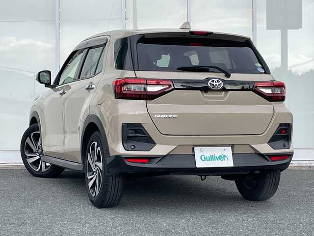 トヨタ ライズ Z 福岡県 2020(令2)年 2.8万km ナチュラルベージュマイカM 純正9インチディスプレイオーディオ/　（AM/FM/BT/HDMI）/全方位モニター/ブラインドスポットモニター/シートヒーター（D席＋N席）/ドライブレコーダー（前後）/レーンキープアシスト/盗難防止装置/横滑り防止装置/衝突被害軽減システム/オートライト/オートマチックハイビーム/LEDライト/フォグランプ/ドアバイザー/ISOFIX/ステアリングスイッチ/電格ミラー