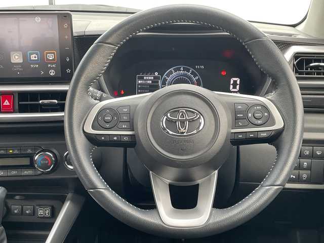 トヨタ ライズ Z 福岡県 2020(令2)年 2.8万km ナチュラルベージュマイカM 純正9インチディスプレイオーディオ/　（AM/FM/BT/HDMI）/全方位モニター/ブラインドスポットモニター/シートヒーター（D席＋N席）/ドライブレコーダー（前後）/レーンキープアシスト/盗難防止装置/横滑り防止装置/衝突被害軽減システム/オートライト/オートマチックハイビーム/LEDライト/フォグランプ/ドアバイザー/ISOFIX/ステアリングスイッチ/電格ミラー