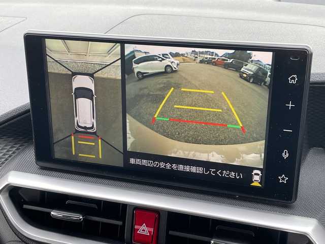 トヨタ ライズ Z 福岡県 2020(令2)年 2.8万km ナチュラルベージュマイカM 純正9インチディスプレイオーディオ/　（AM/FM/BT/HDMI）/全方位モニター/ブラインドスポットモニター/シートヒーター（D席＋N席）/ドライブレコーダー（前後）/レーンキープアシスト/盗難防止装置/横滑り防止装置/衝突被害軽減システム/オートライト/オートマチックハイビーム/LEDライト/フォグランプ/ドアバイザー/ISOFIX/ステアリングスイッチ/電格ミラー