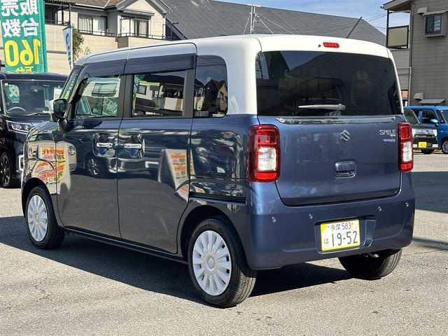 スズキ ワゴンＲ スマイル HYBRID X 新潟県 2023(令5)年 1.5万km 紺Ⅱ ナビゲーション　/フルセグテレビ　/ＣＤ＆ＤＶＤ　/ブルートゥース　/ＵＳＢ接続　/ＥＴＣ　/バックカメラ　/両側パワースライドドア　/衝突軽減ブレーキ　/車線逸脱警報　/アダプティブクルーズ　/ドライブレクーダー/保証書/取扱説明書/整備手帳/スマートキーX2個